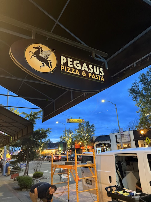 Pegasus Pizza and Pasta new location in the West Seattle Junction